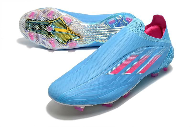Chuteira X SpeedFlow + FG – Campo Premium
