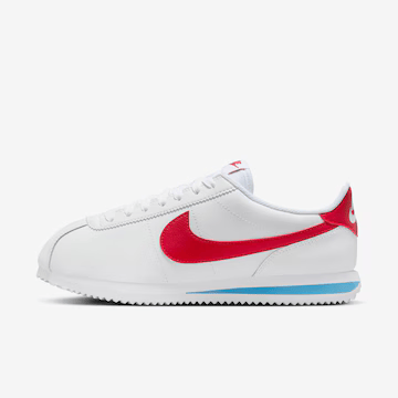 CORTEZ Branco e – Vermelho Vibrante