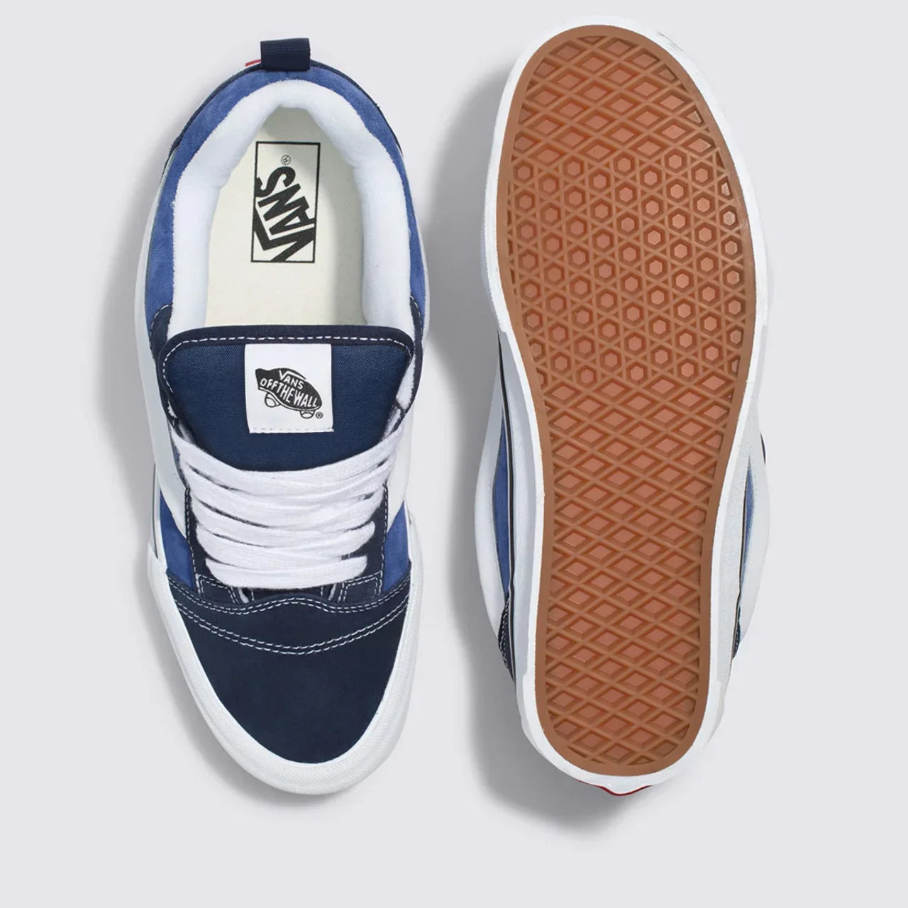 Tênis Knu Skool Navy True – White Exclusivo