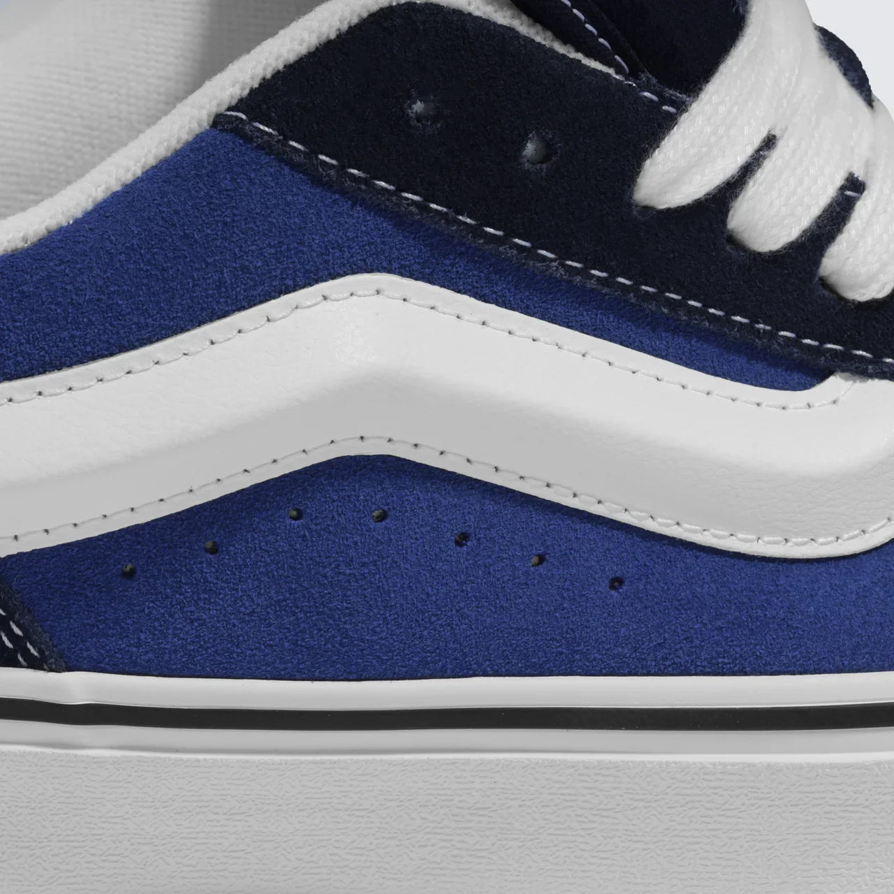 Tênis Knu Skool Navy True – White Exclusivo