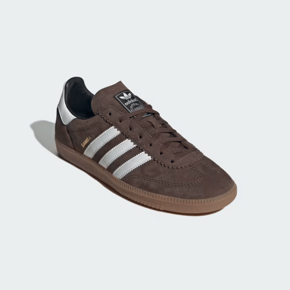 Samba Originals – Marrom Clássico