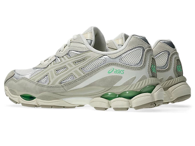 GEL-NYC - Unissex - Branco com Verde