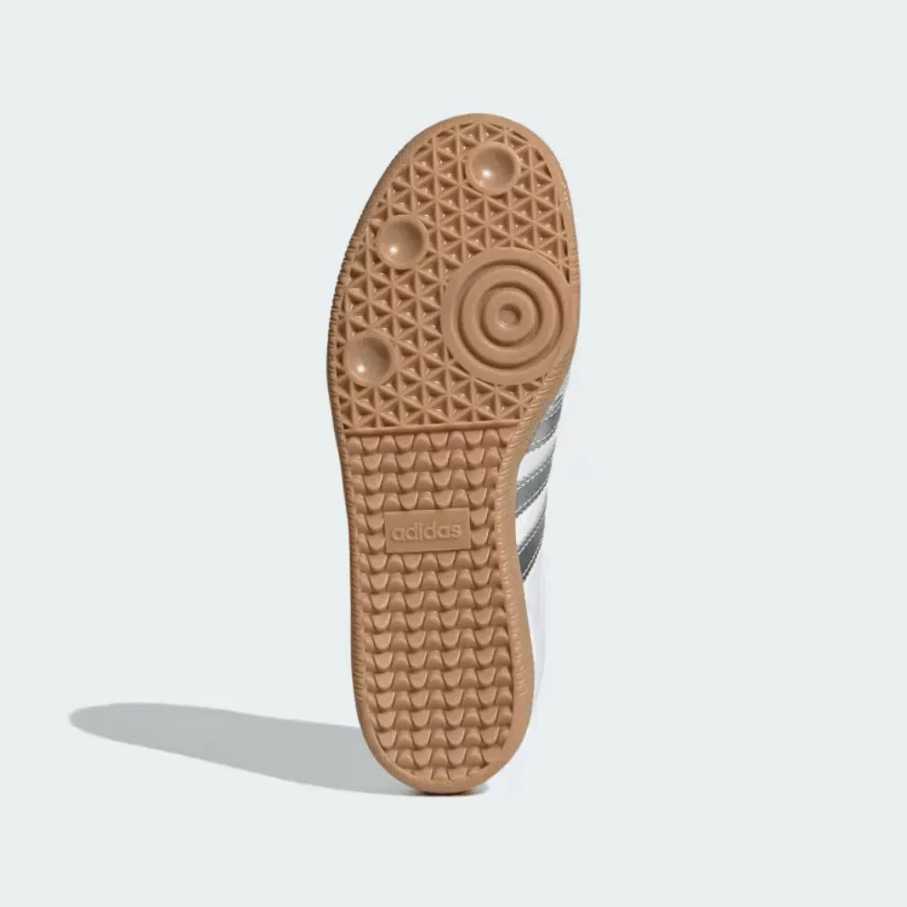 SAMBA OG Silver – Metallic Clássico