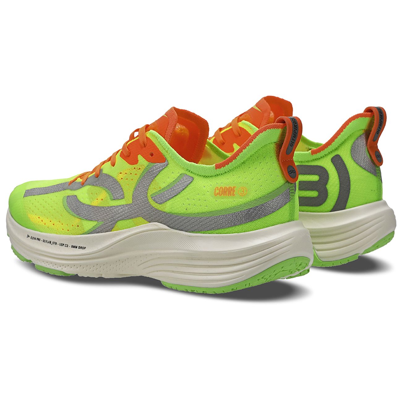 Tênis Corre 3 – Verde Natural
