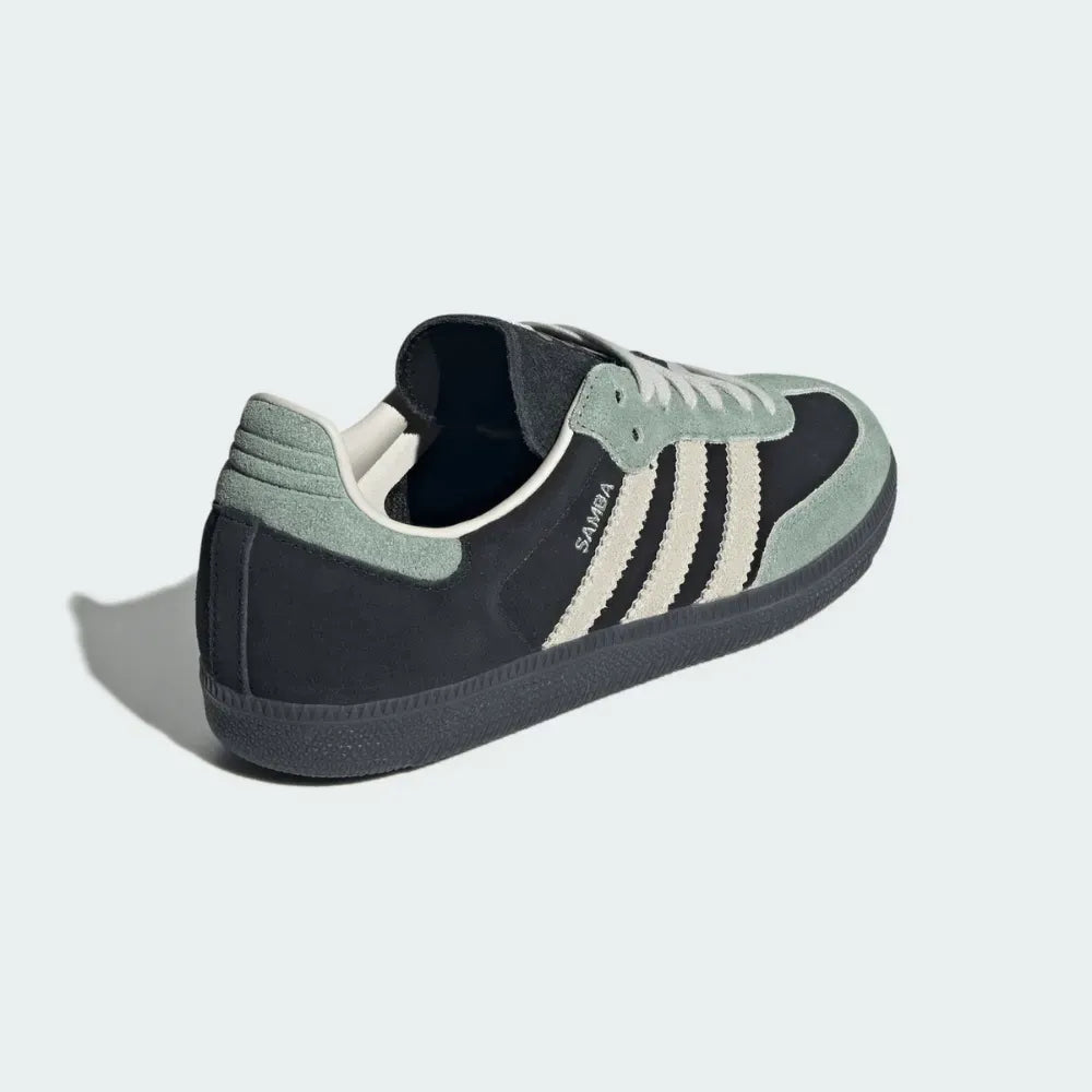 SAMBA OG Core Black Alumina Silver – Green Exclusivo