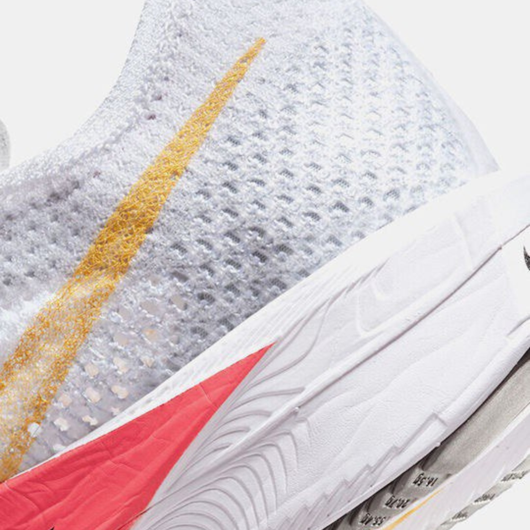 Tênis Air Zoom X Vaporfly Next%3 White – Pink Confortável