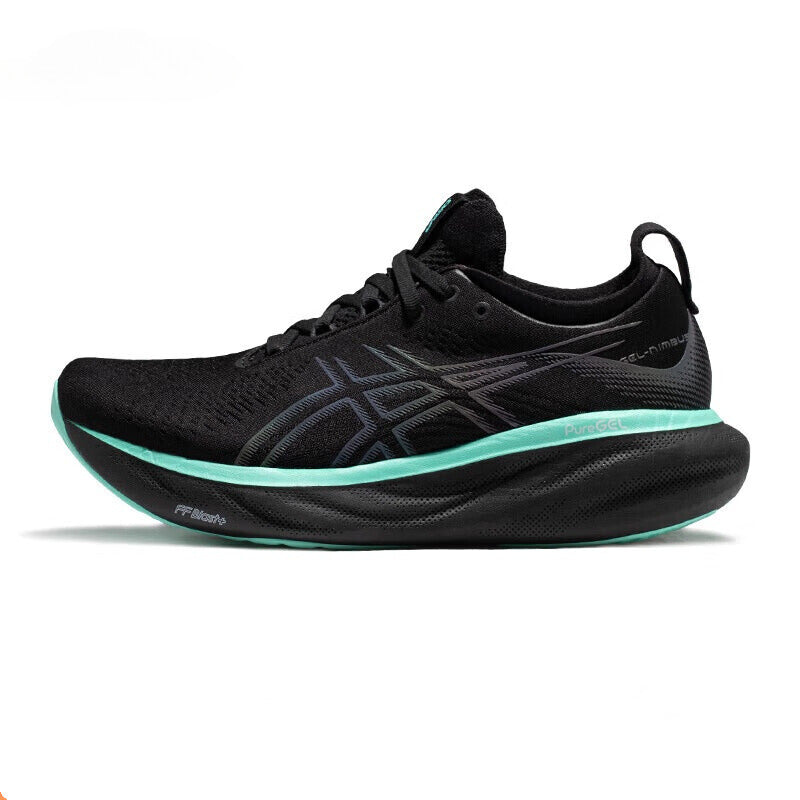 Gel - Nimbus™ 25 Preto – Azul Royal