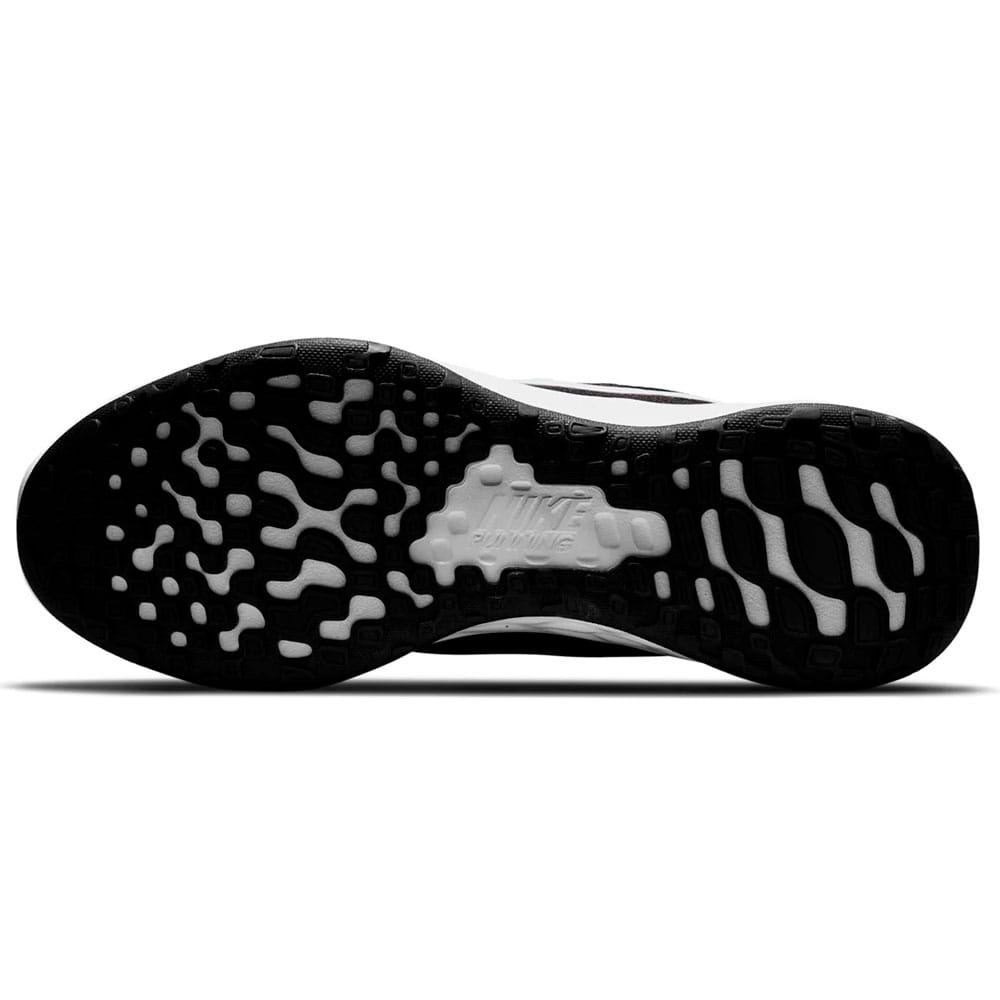 TÊNIS REVOLUTION 6 - MASCULINO - /BRANCO – Preto Black