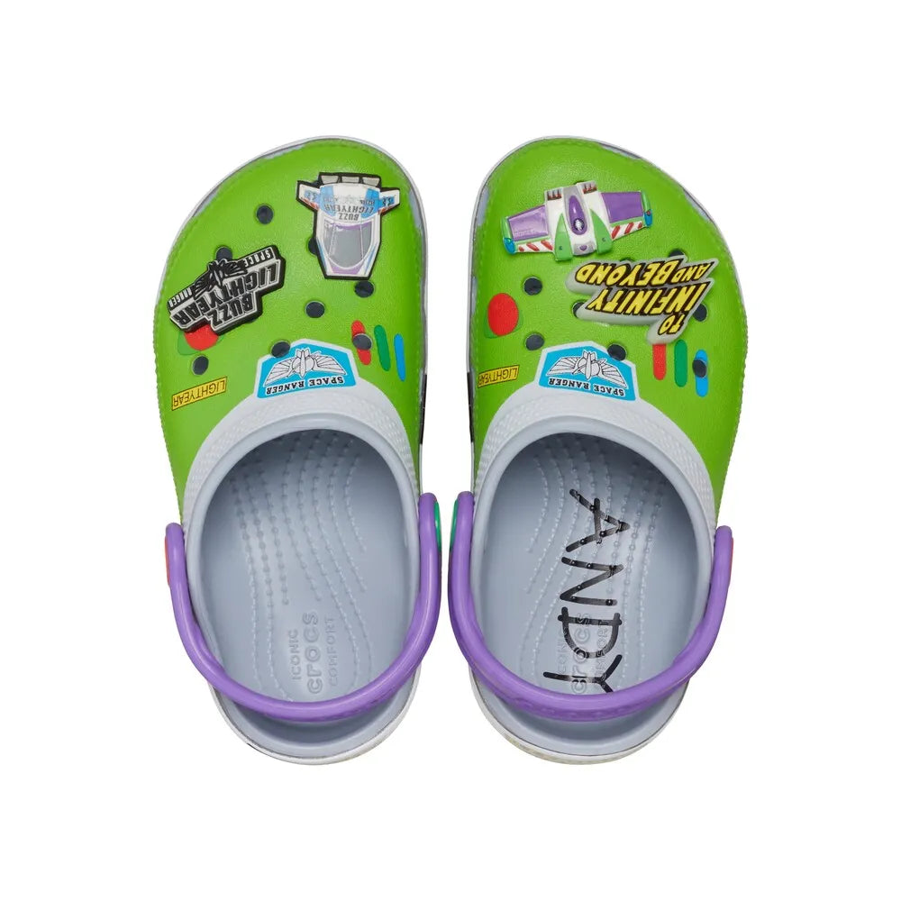 Classic Toy Story Buzz – Clog Exclusivo