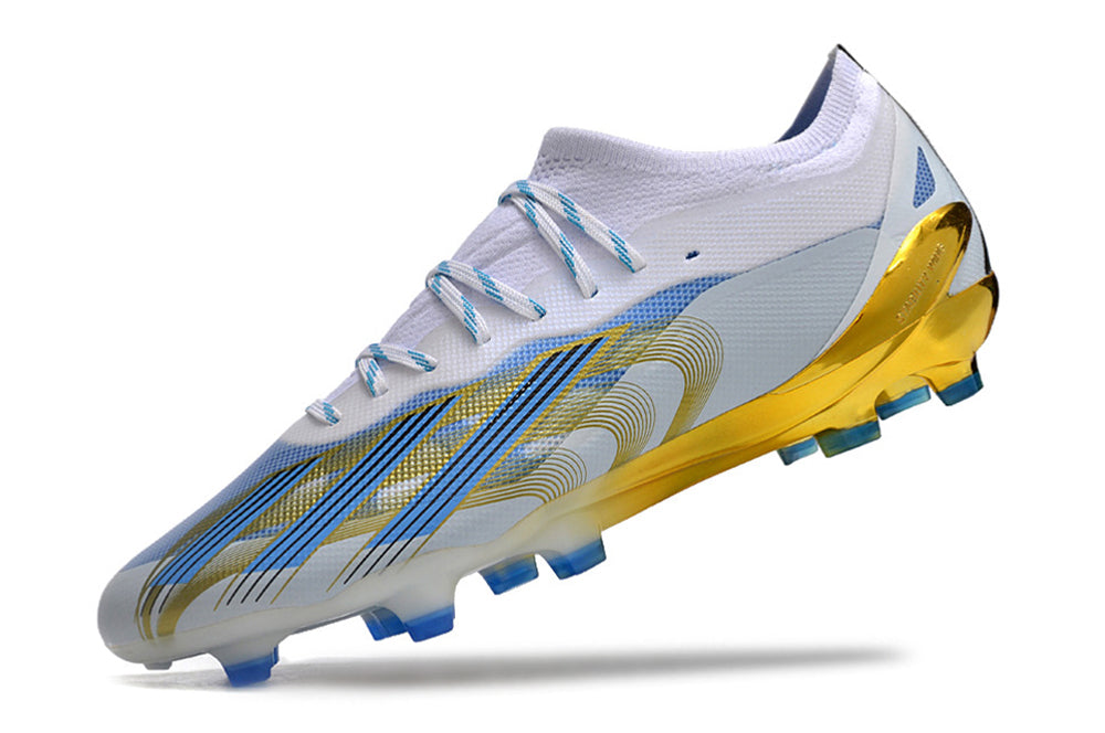 Chuteira X SpeedPortal .1 FG messi copa + MEIA E – BOLSA Clássico