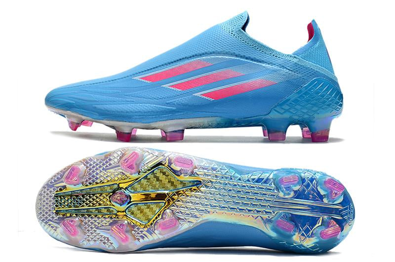 Chuteira X SpeedFlow + FG – Campo Premium