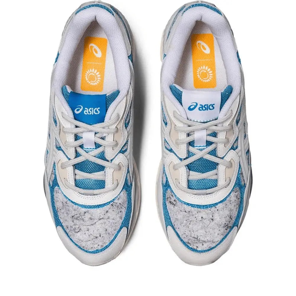GEL-NYC - Unissex - Branco com – Azul Royal