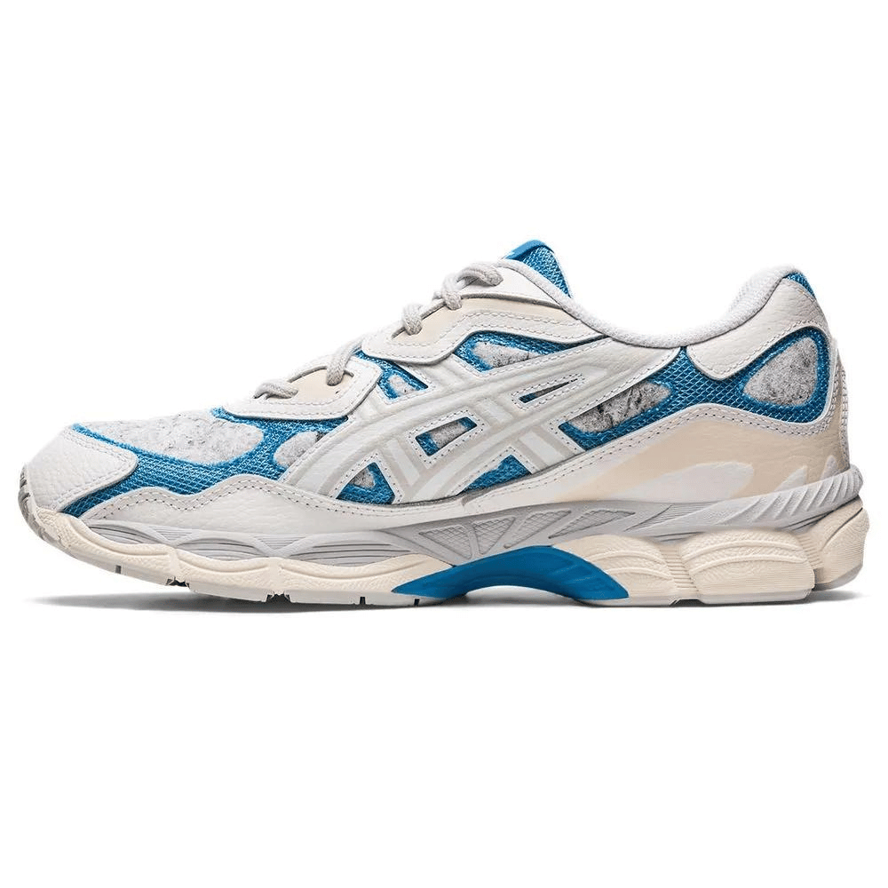 GEL-NYC - Unissex - Branco com – Azul Royal