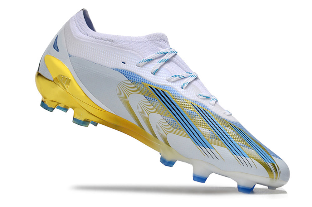 Chuteira X SpeedPortal .1 FG messi copa + MEIA E – BOLSA Clássico