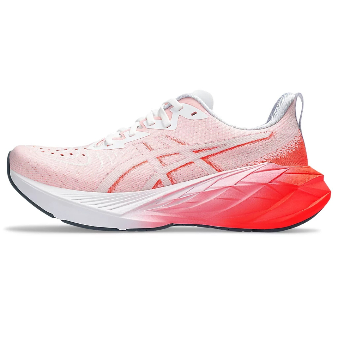 NovaBlast™ 4 Vermelho e – Branco Clean