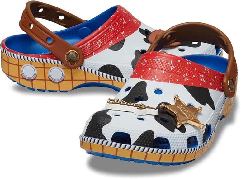 Classic Toy Story Woody – Clog Exclusivo