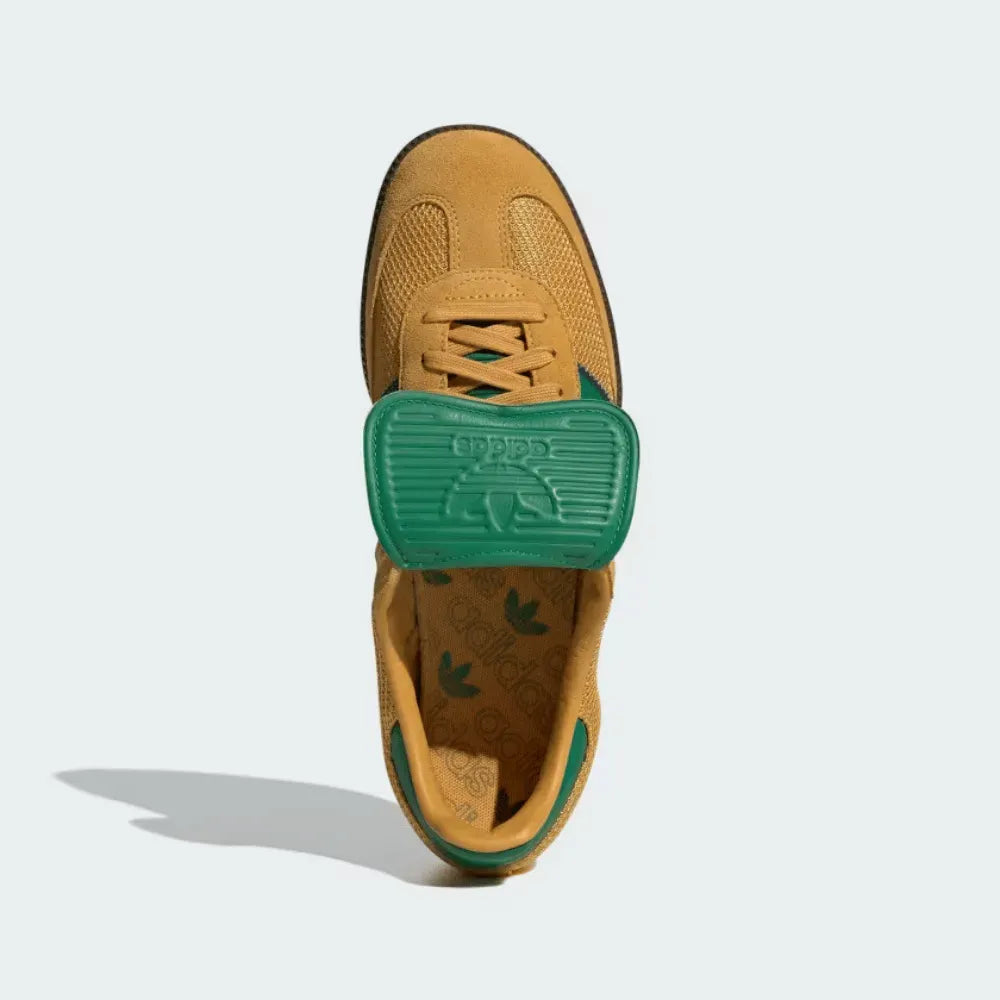 SAMBA OG Preloved Yellow – Green Premium
