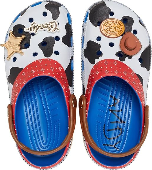 Classic Toy Story Woody – Clog Exclusivo