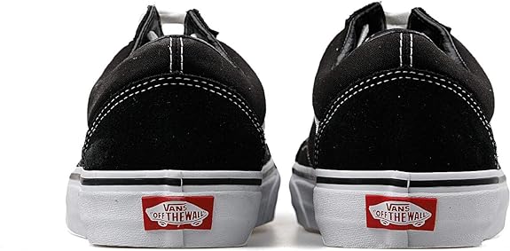 Old Skool Black White (Modelo antigo) – Clássico