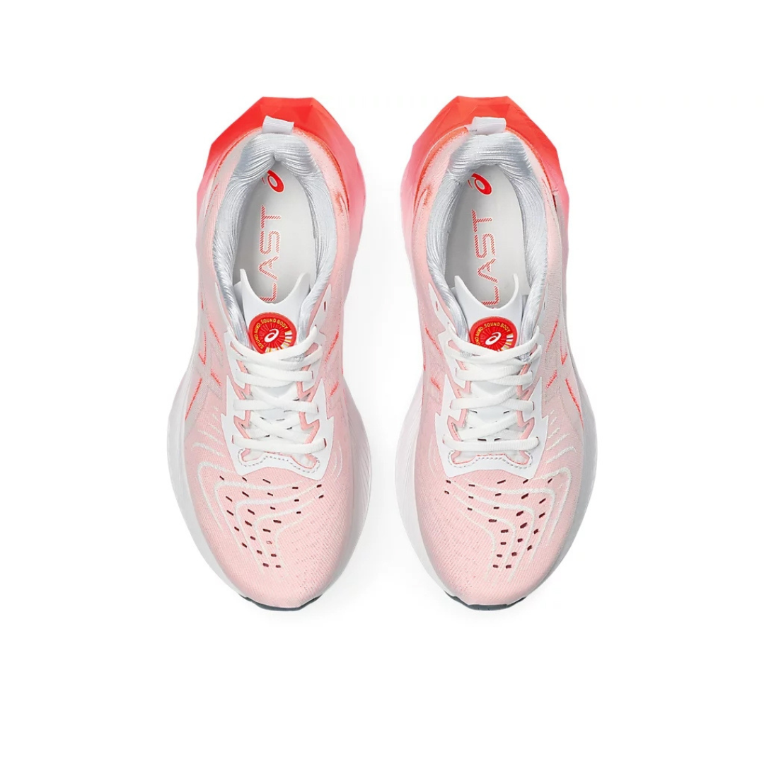NovaBlast™ 4 Vermelho e – Branco Clean