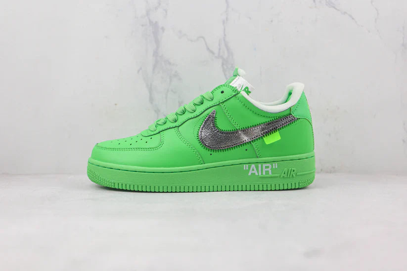 Nike Air force 1 Low Off White Light Green – Spark Premium