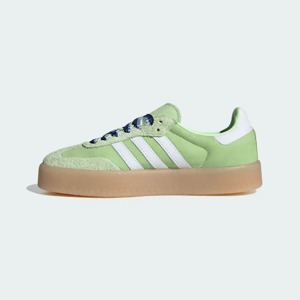Sambae Semi Green Spark Cloud White Wonder – Blue Premium
