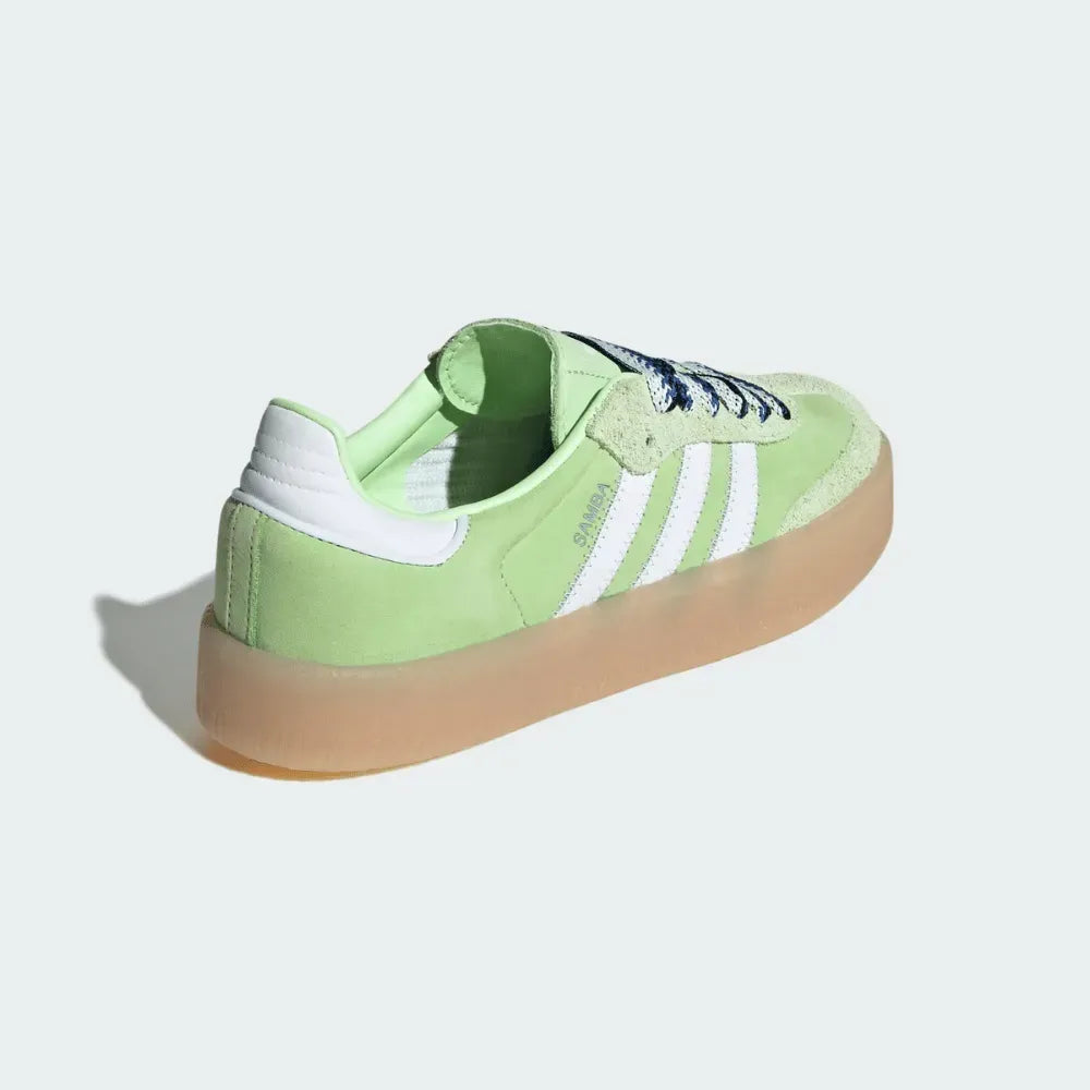 Sambae Semi Green Spark Cloud White Wonder – Blue Premium