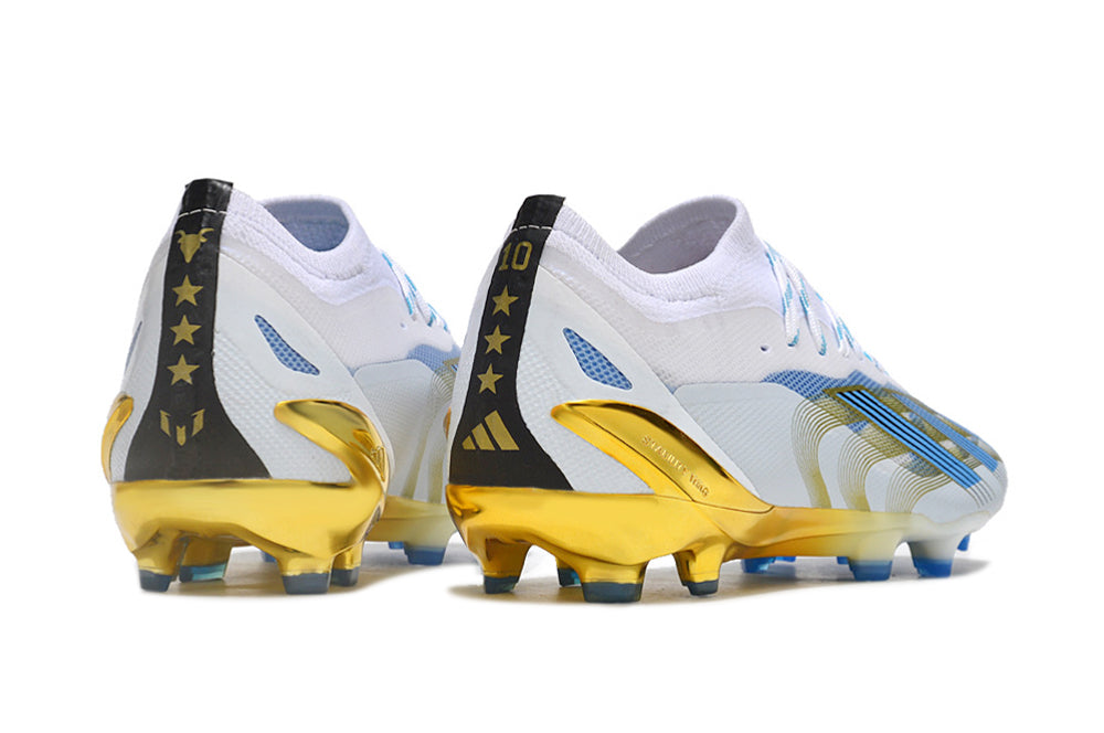 Chuteira X SpeedPortal .1 FG messi copa + MEIA E – BOLSA Clássico