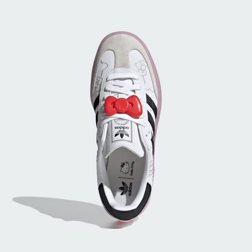 Hello Kitty x adidas Sambae Cloud White Clear – Pink Premium