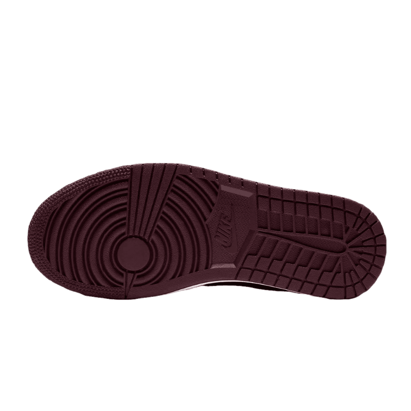 Air Jordan 1 Low Dark – Beetroot Exclusivo