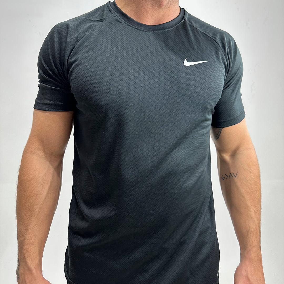 KIT ALL BLACK 5 PEÇAS DRY FIT Basic 🔥 – Exclusivo