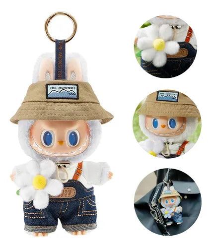Labubu Mini Boneco Monstro Coleção Famosas – Lançamento Exclusivo