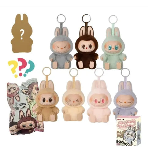 Chaveiro Labubu Pelucia Brinquedo Surpresa – Colecionavel Exclusivo