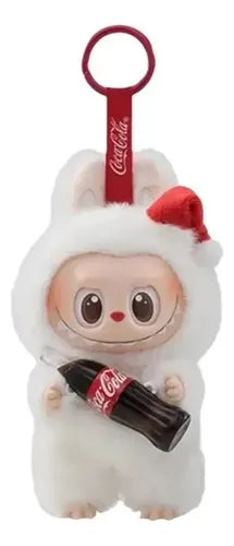 Labubu Coca Cola Surpresa Chaveiro – Original Exclusivo
