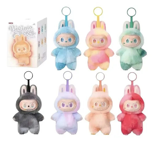 Chaveiro Labubu Pelucia Brinquedo Surpresa – Colecionavel Exclusivo