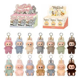 Chaveiro Real Labubu V1 V2 Blind Box Sit Party Action – Popmar Clássico