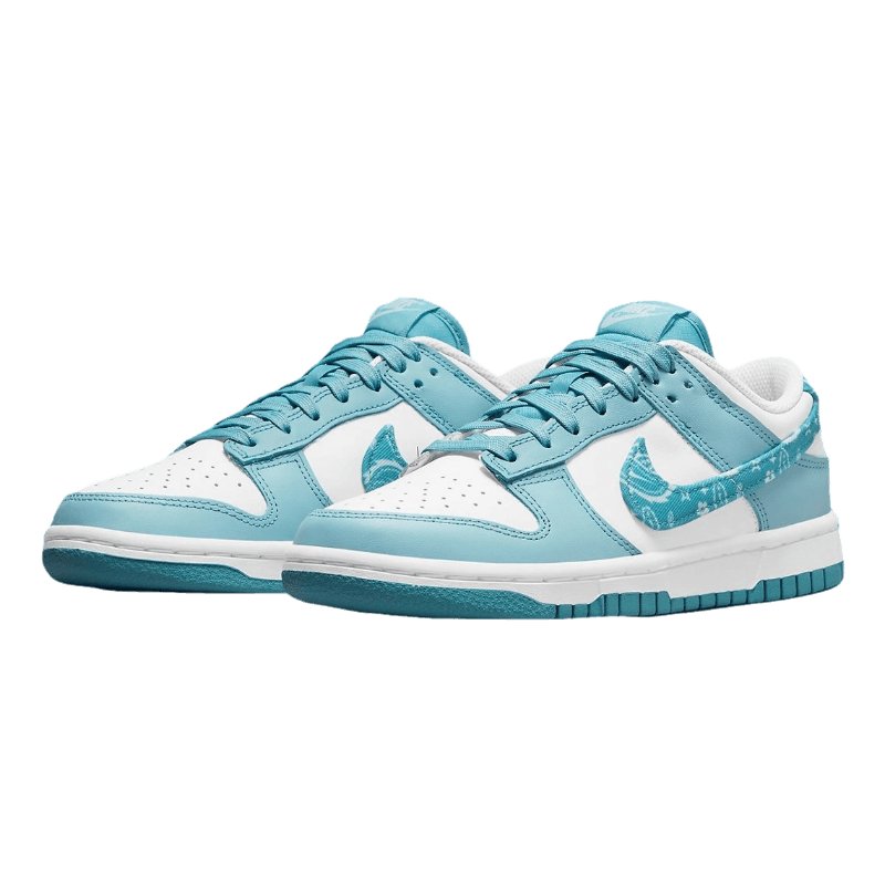 Dunk Low Blue – Paisley Elegante