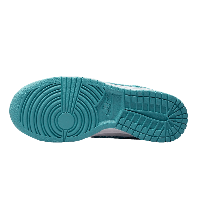 Dunk Low Blue – Paisley Elegante