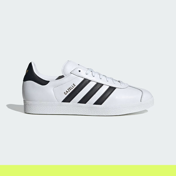 Gazelle – White Confortável