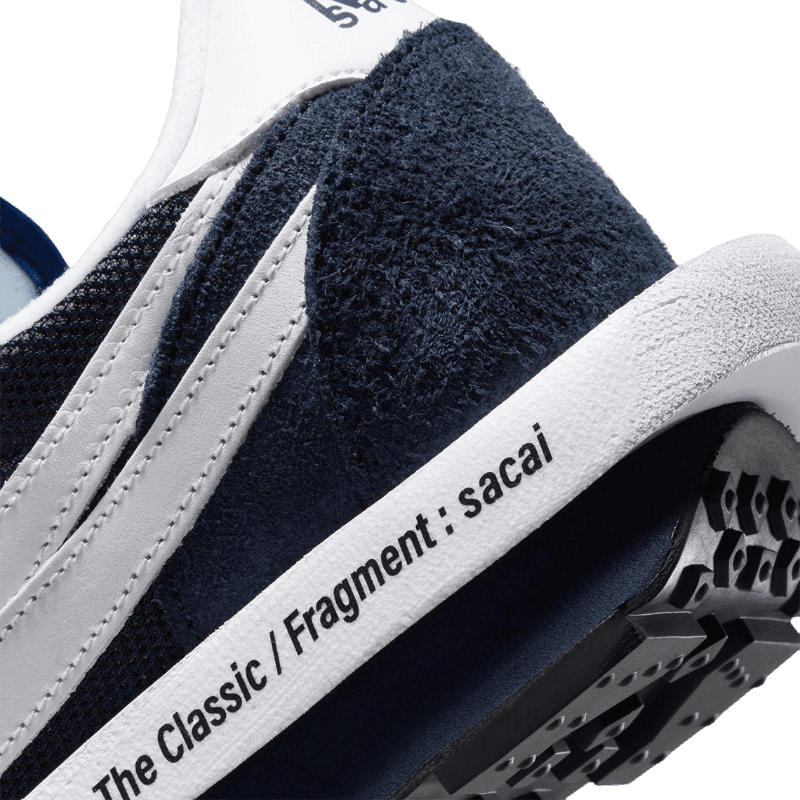 x Fragment LDWaffle Blackened – Blue Exclusivo