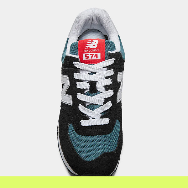 Tênis 574 V2 - +Azul – Preto Black