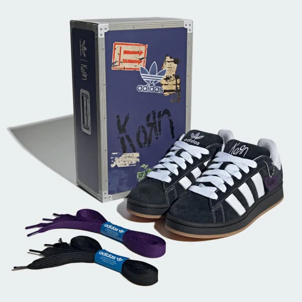 Tênis Adidas Campus 00s x Korn – Preto Black