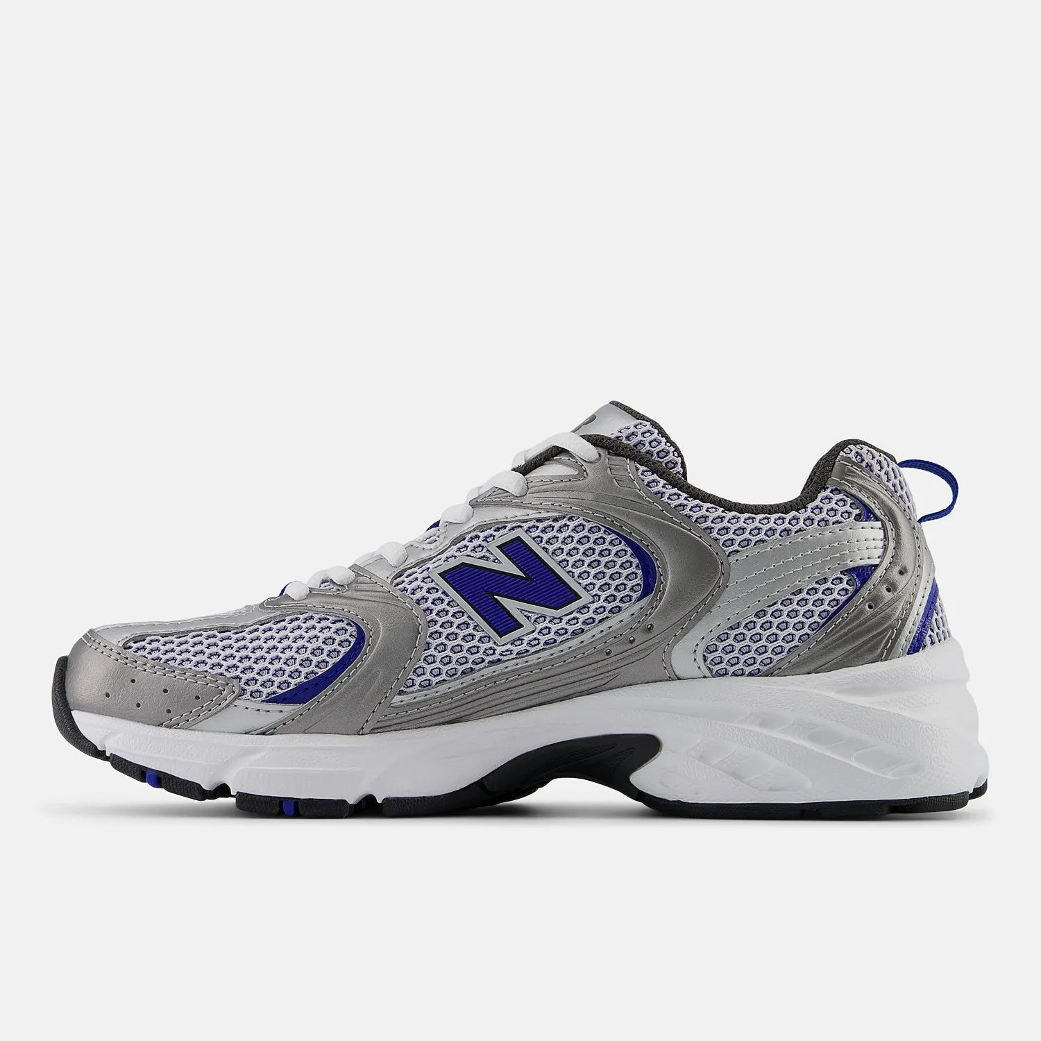 530 Masculino Cinza com – Azul Royal
