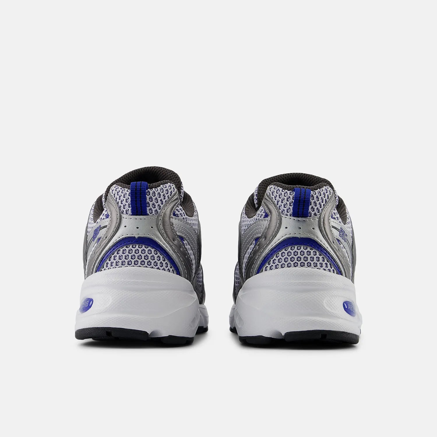 530 Masculino Cinza com – Azul Royal