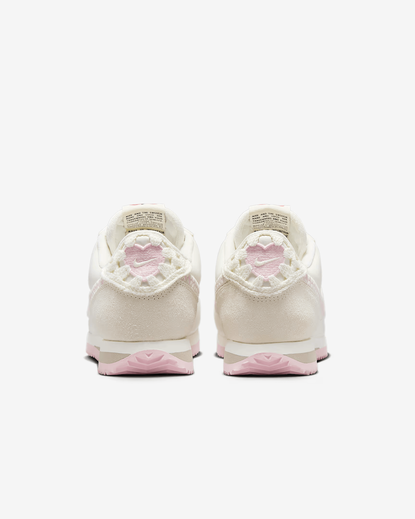 CORTEZ Branco e – Rosa Delicado