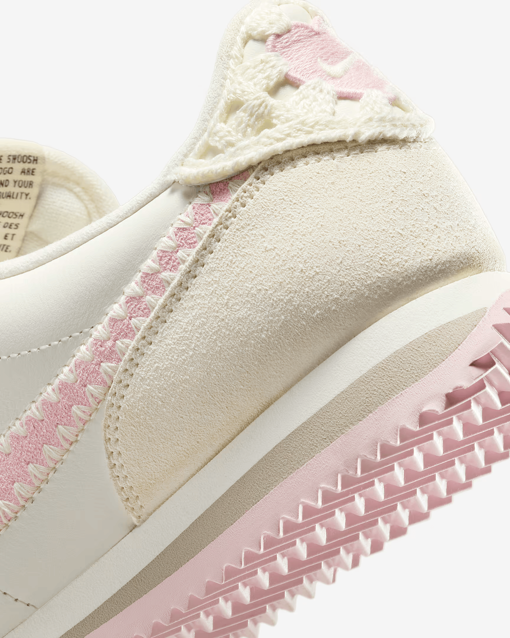 CORTEZ Branco e – Rosa Delicado