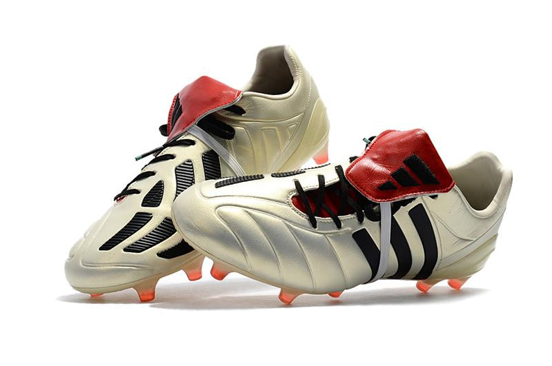 Chuteira Predator Mania Champagne – Campo Elegante