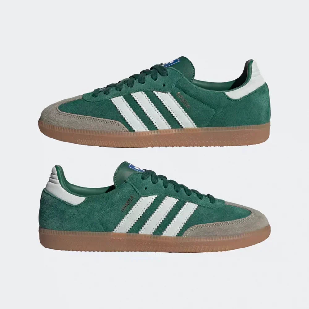 Samba Collegiate – Green Clássico