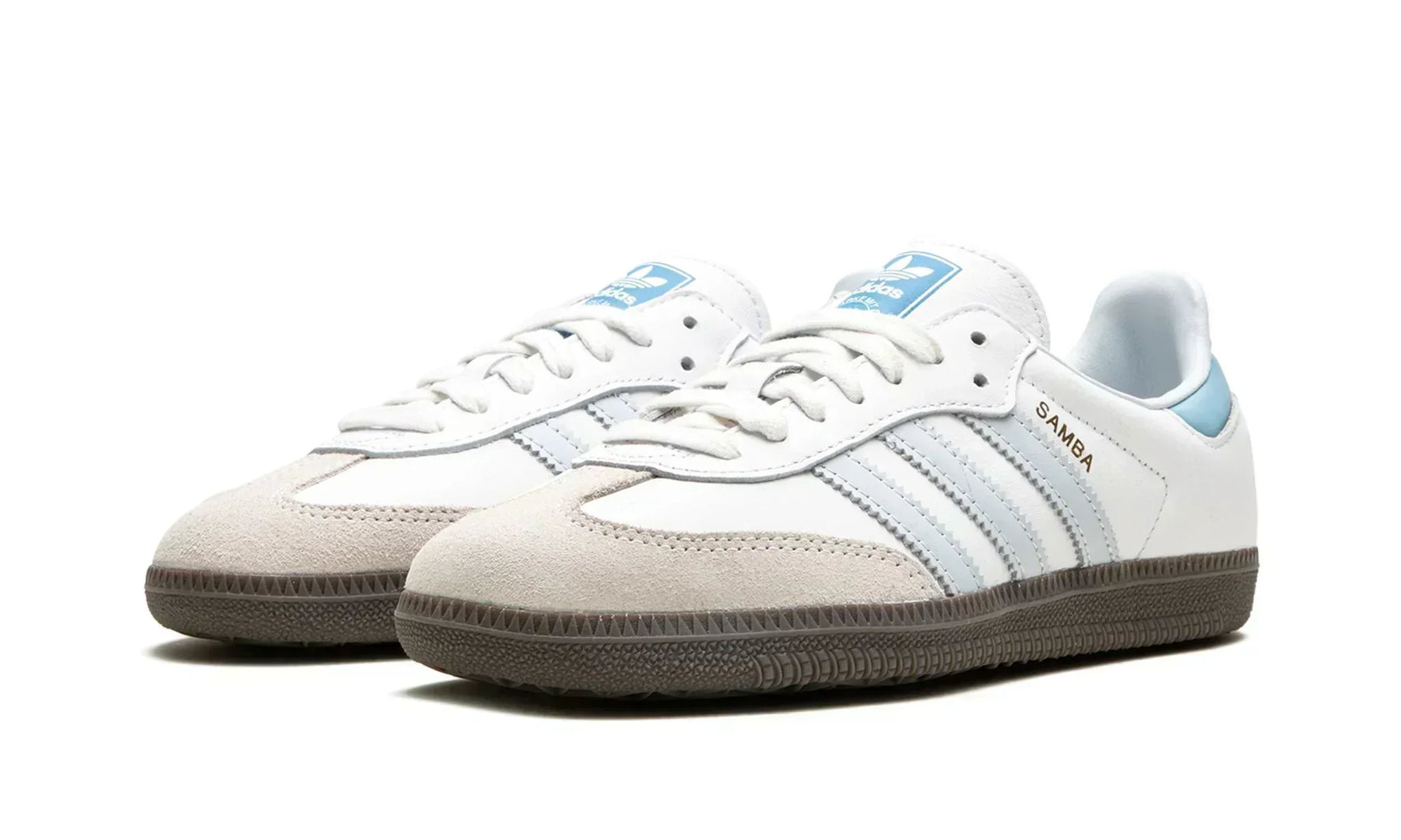 Samba OG Feminino "Halo Blue" – Azul Royal