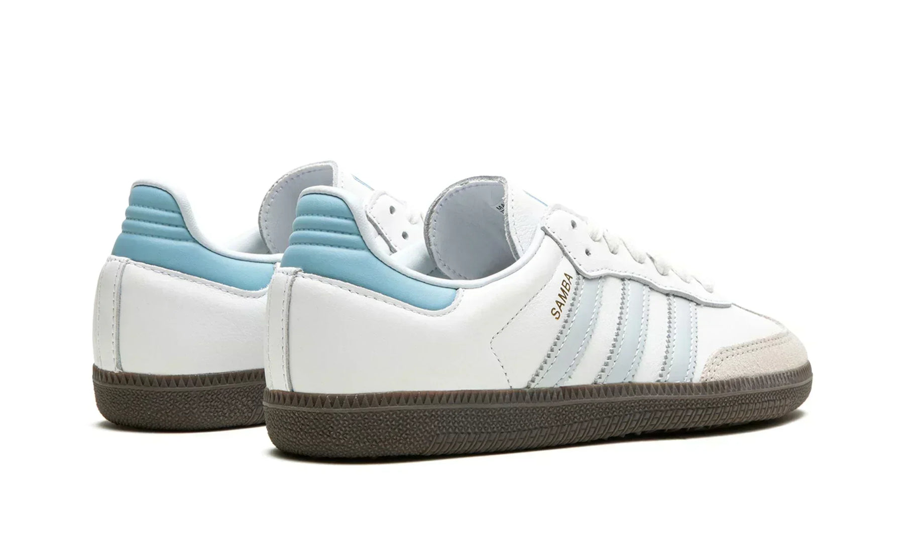 Samba OG Feminino "Halo Blue" – Azul Royal